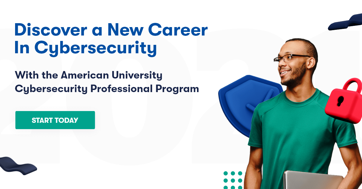 discover a new career in cybersecurity with American University