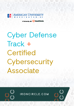 Cyber Defense Track + Certified Cybersecurity Associate Program Guide