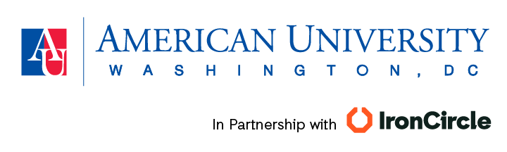 American University cybersecurity training powered by IronCircle